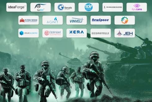India's Defense Sector Transformed by 16 Innovative Startups