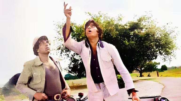 Autorickshaw to Ramgarh: Amitabh and Dharmendra’s humble ride to Sholay lore
