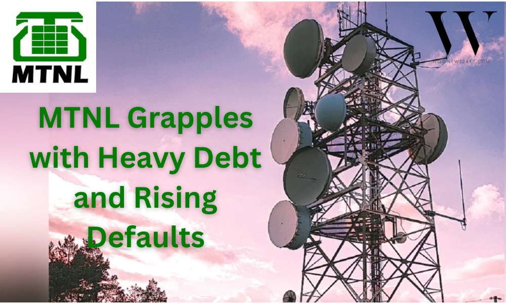 Telecom Giant MTNL  Navigates  Soaring Debt with Strong Debt Management Plans