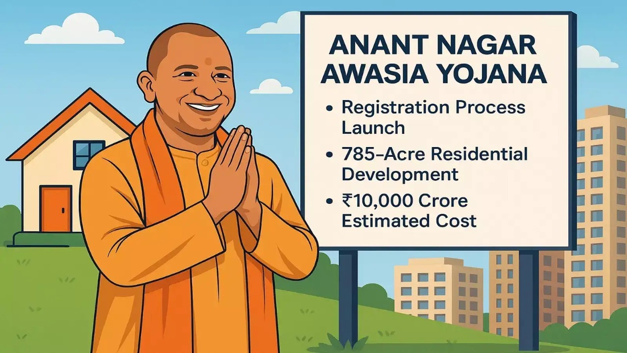 Unlocking Lucknow's Potential: The Anant Nagar Housing Dream!