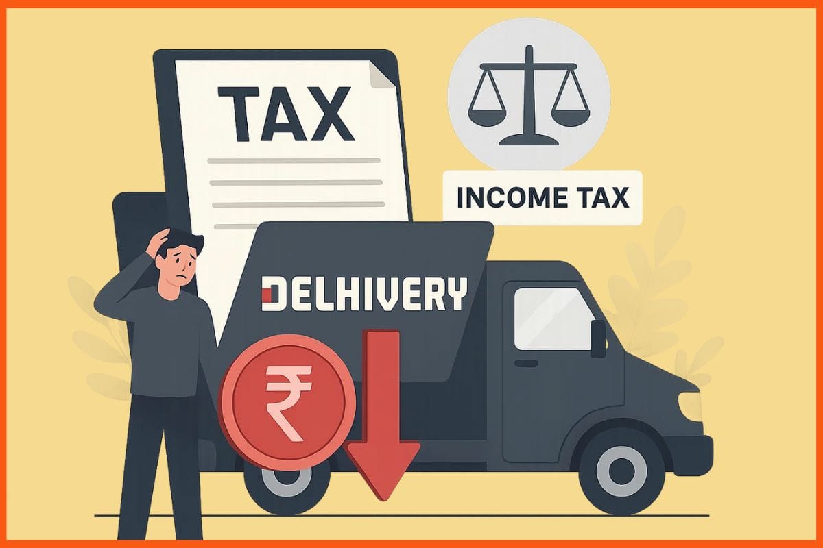 Delhivery Navigates Regulatory Storm with ₹492 Million Tax Order