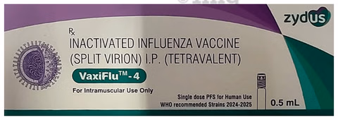 Zydus Lifesciences Unveils VaxiFlu-4: India’s First Quadrivalent Flu Shield for 2025
