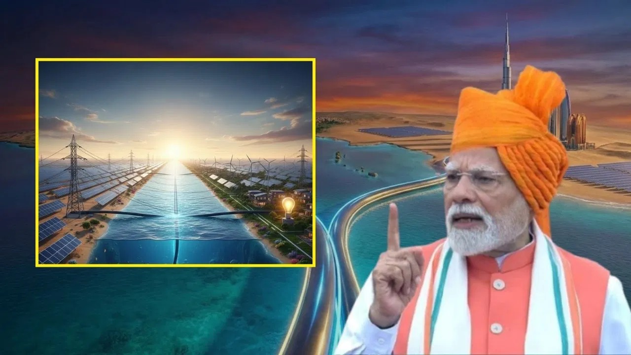 From Desert Sun To Arabian Sea: How India And UAE Are Wiring A New Power Future