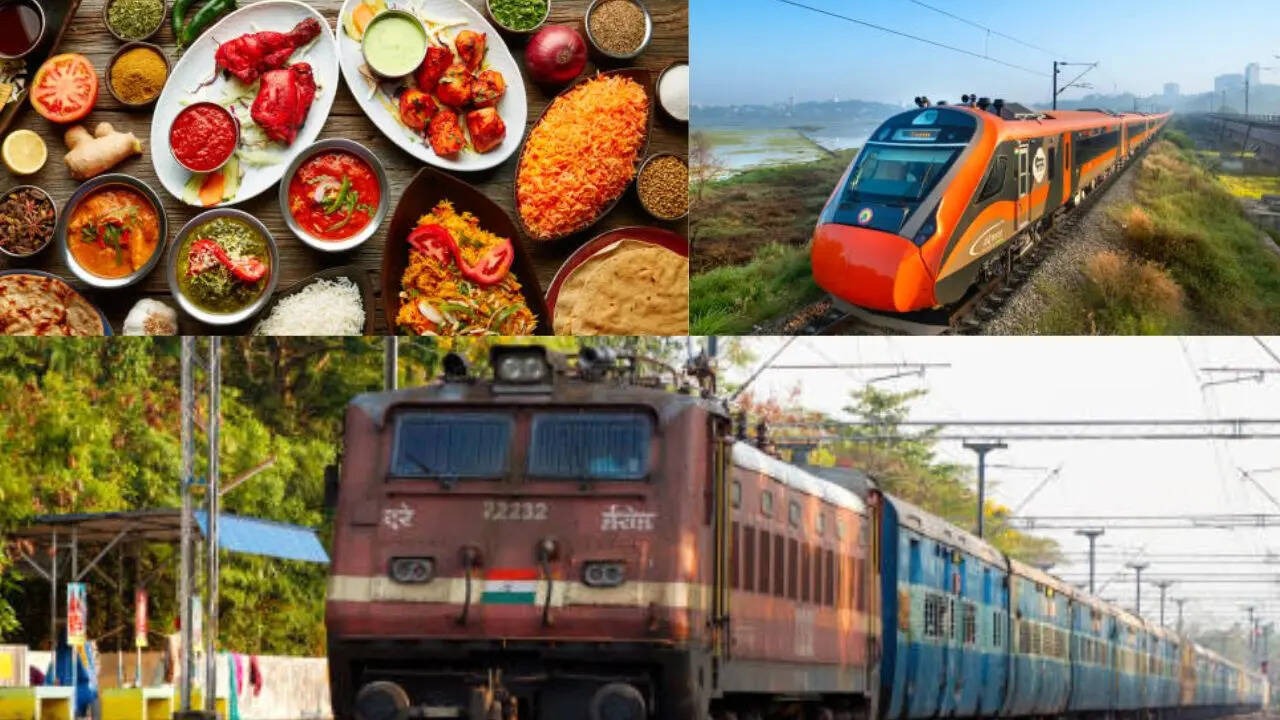 IRCTC Launches Meal Trials On Vande Bharat And Amrit Bharat Trains