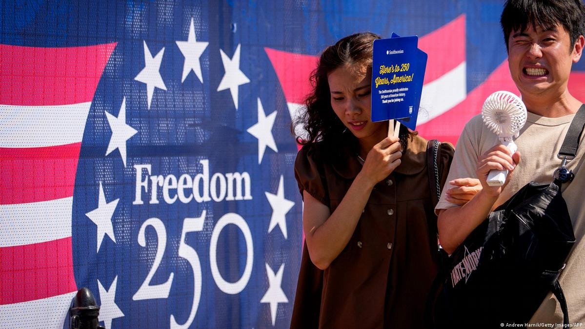 US 250th Independence Day Parade in Washington Cancelled Due to Heat