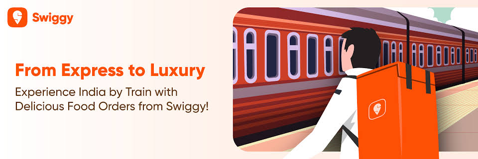 On Track and On Trend: Swiggy Food on Train Is the Ticket to Tasty Student Travels