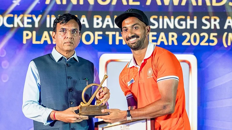 Hardik Singh Eyes World Cup Glory After Hockey India Player Of The Year Win
