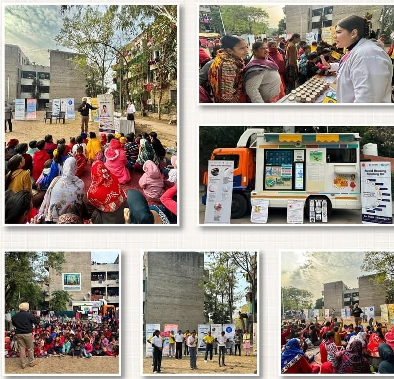 FSSAI Brings Food Safety to Life with Street Plays at Maha Kumbh 2025