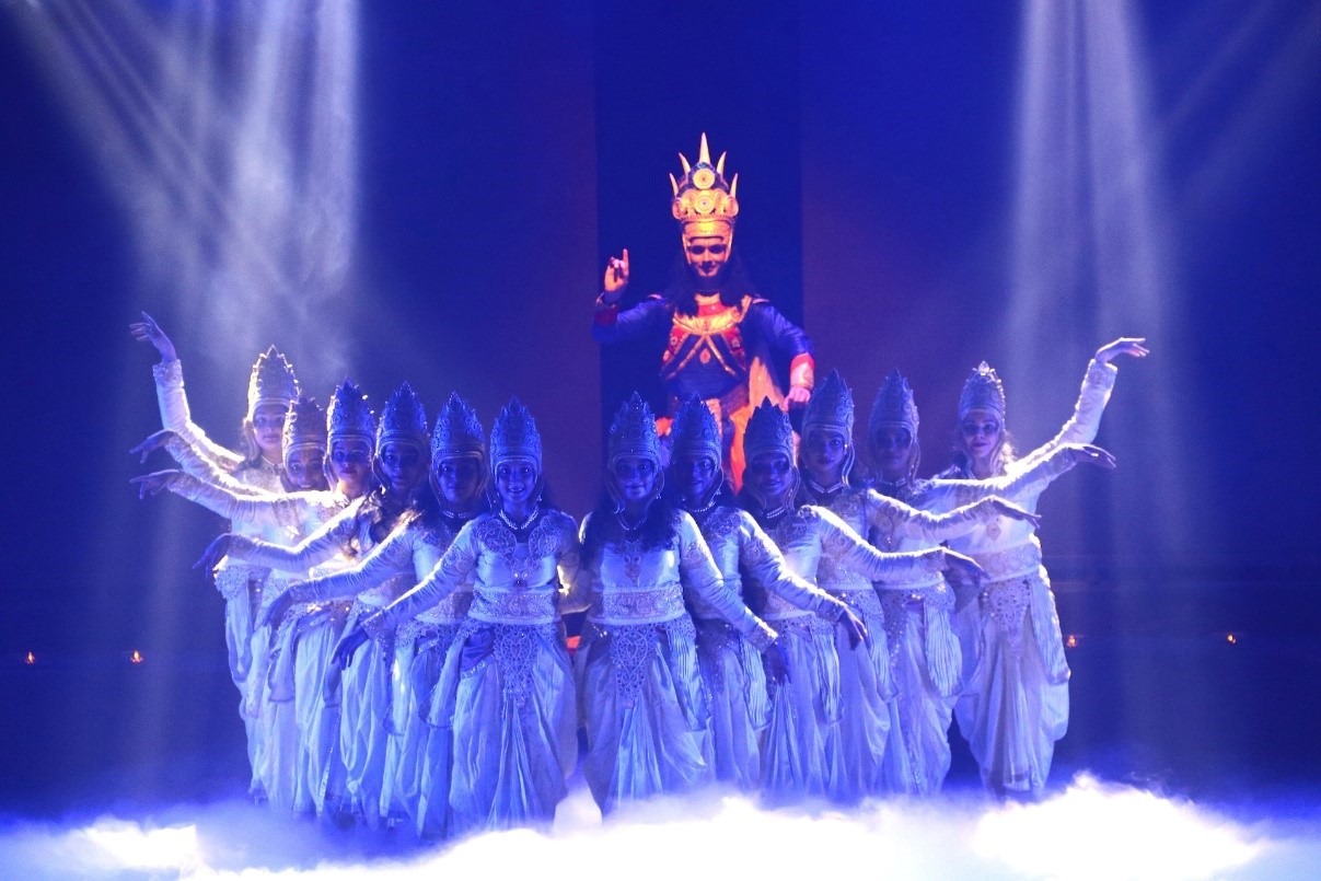 Prabhat Arts International Presents '18 Days' - The Greatest Dance Musical of India.