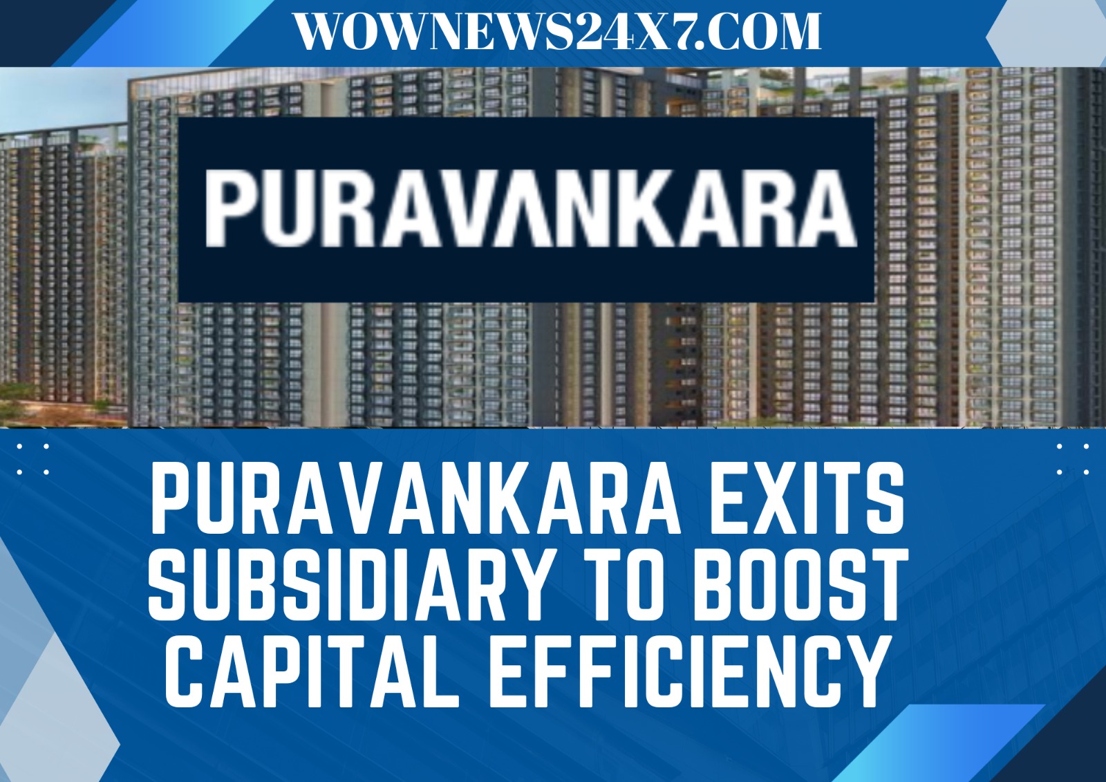 Puravankara Divests Stake in Purva Ruby Properties for ₹145 Crore