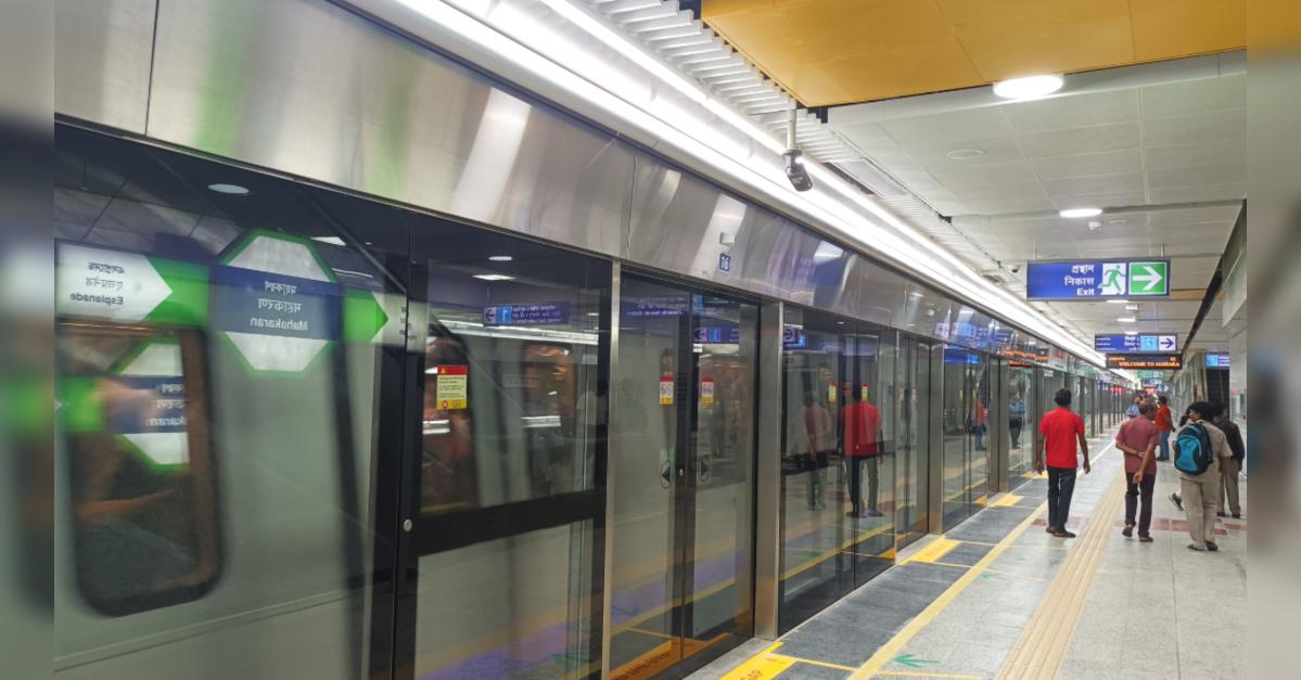 Yellow Streak of Speed: Airport-to-Noapara Metro Trial Rolls Smooth
