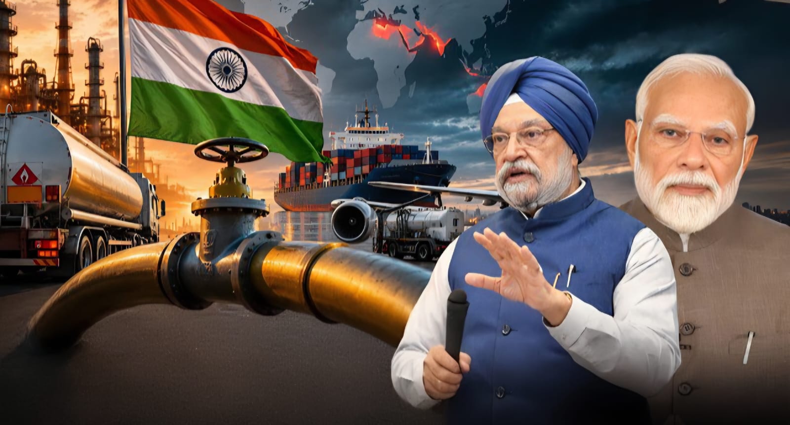 India Raises Road and Infra Cess on Diesel Exports to ₹1.5/Litre