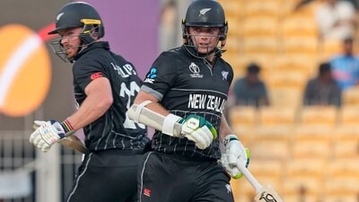New Zealand Posts 305/4 in  48.5 overs with a Thrilling Start to ICC Champions Trophy 2025 Opener Against Pakistan