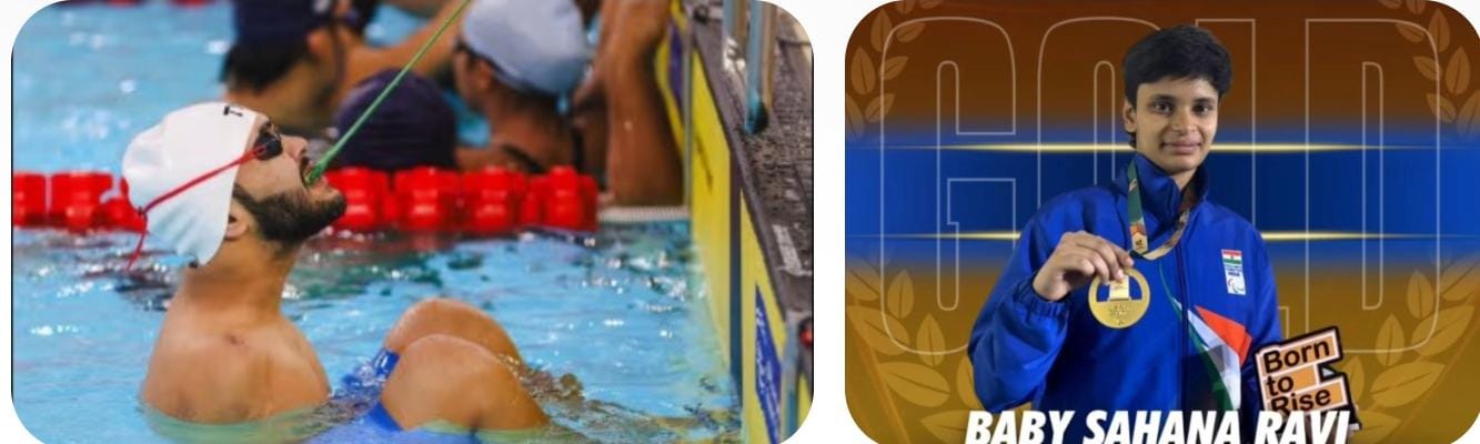 Young Guns Fire Up Dubai: India’s Para-Athletes Rule the Youth Asian Para Games