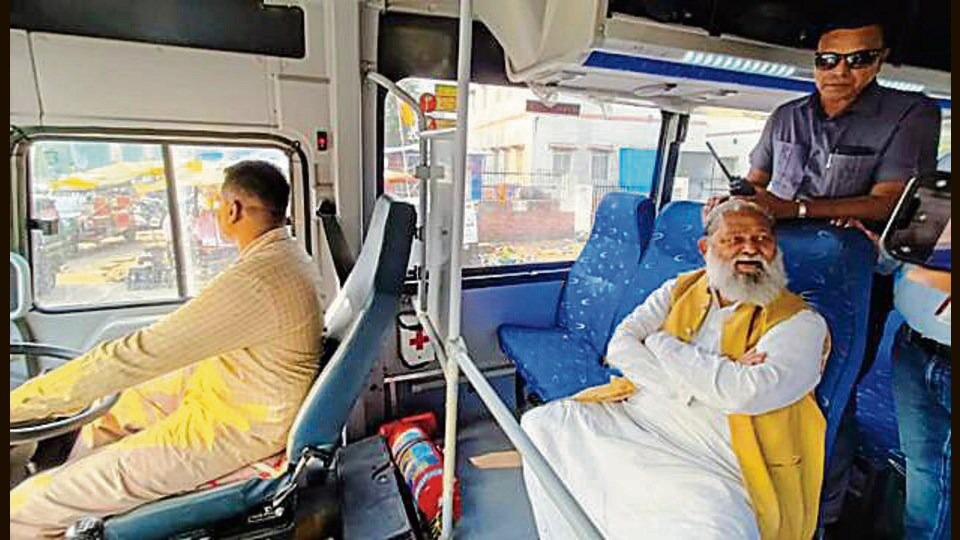 Haryana Launches Special A/C Bus Service To Bihar For Chhath Devotees