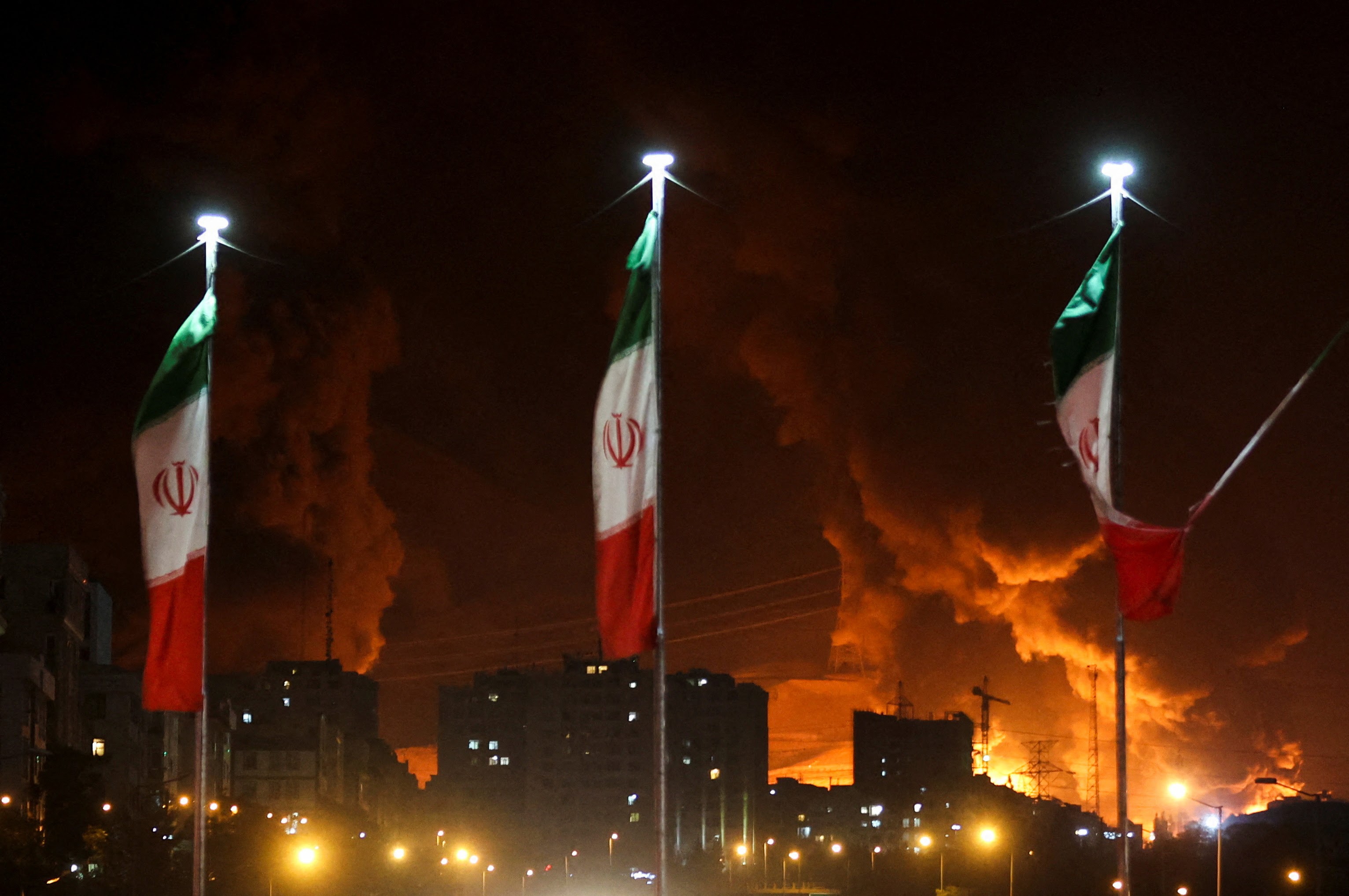 Israeli Military Threatens Force Following Iranian Missile Attack