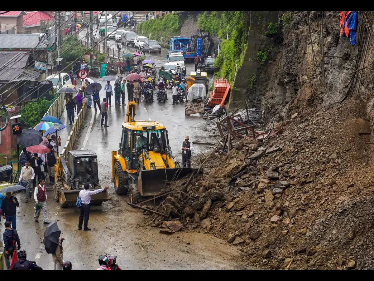 Blocked Horizons: Over 150 Roads Closed Across Himachal Amid Heavy Rains