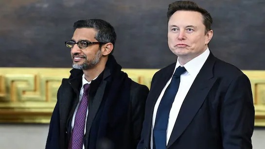 Musk Tweets, Pichai Glows: Are the Big Brains Finally Building Together?
