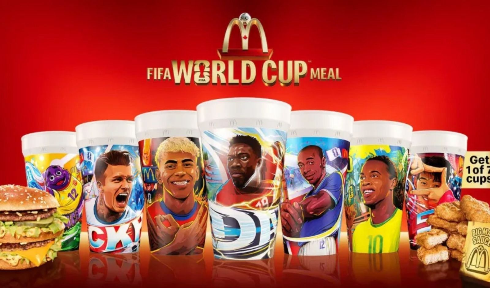Fry-kick: McDonald’s India Scores Big with World Cup Range