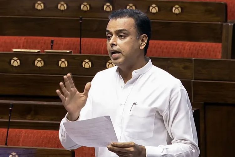Milind Murli Deora Urges Rajya Sabha To Make Social Media Firms Accountable
