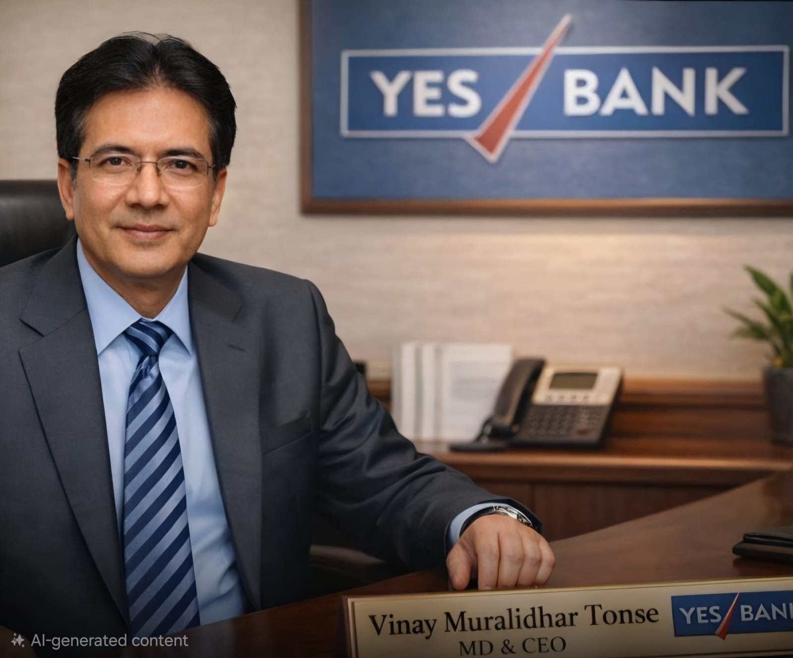 RBI-Approved, Board-Endorsed: Vinay Muralidhar Tonse To Lead Yes Bank Forward