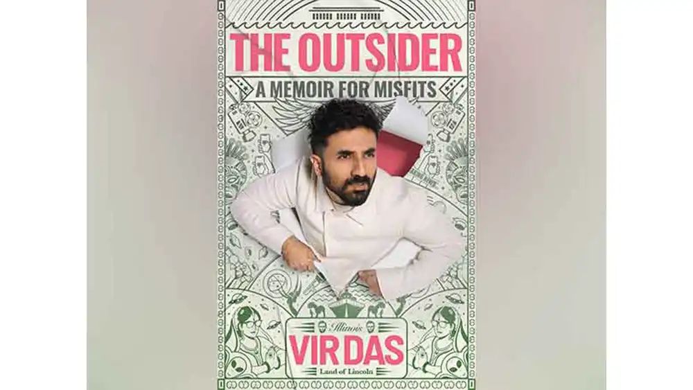 Laughing Through Life: Vir Das’s Memoir ‘The Outsider’ Chronicles His Global Adventures!