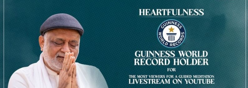 From Silence To Spotlight: Heartfulness Sets Guinness Mark On World Meditation Day