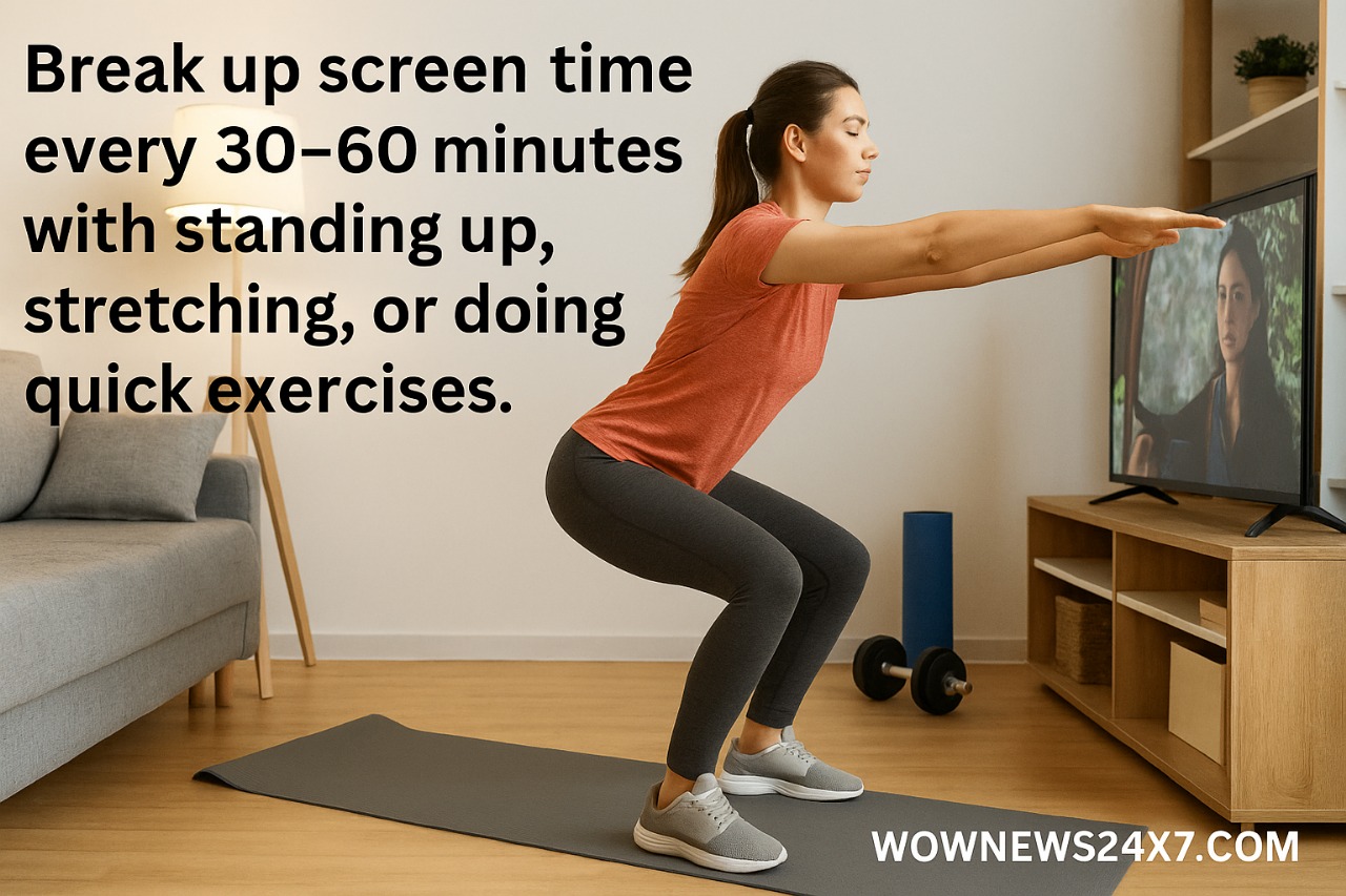 Unlock the Secret to Hours of TV Without Paying the Health Price