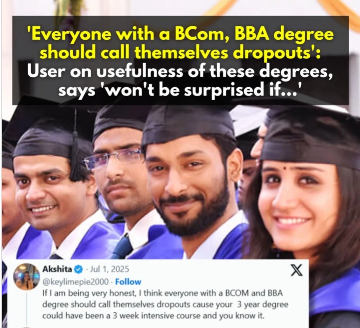 Bachelor’s in Business, Master’s in Regret?