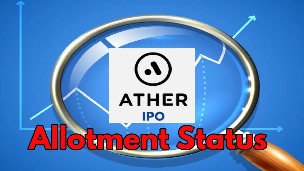 Ather Energy IPO Allotment Today: Step-by-Step Guide to Check Status Online, Latest GMP Revealed