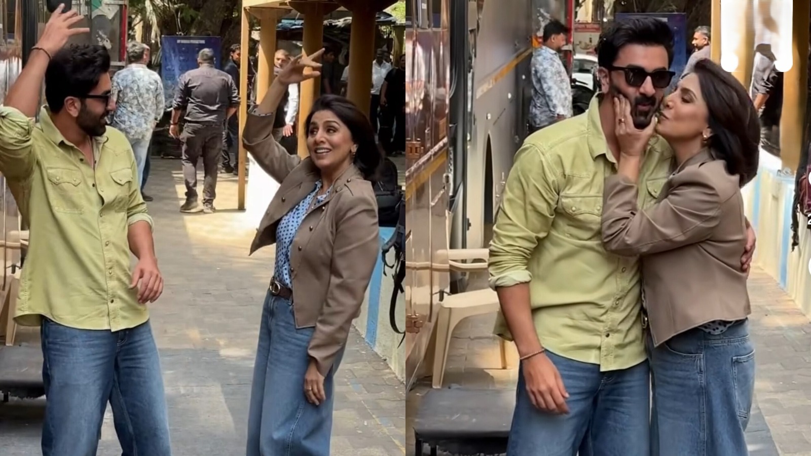 Ranbir Kapoor’s Viral ‘Senti’ Dance Gets A Heartwarming Twist With Mom Neetu
