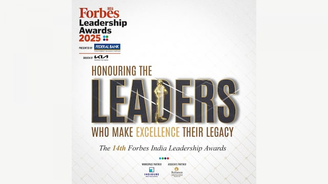Forbes India To Reward Visionary Business Leaders at 14th Leadership Awards