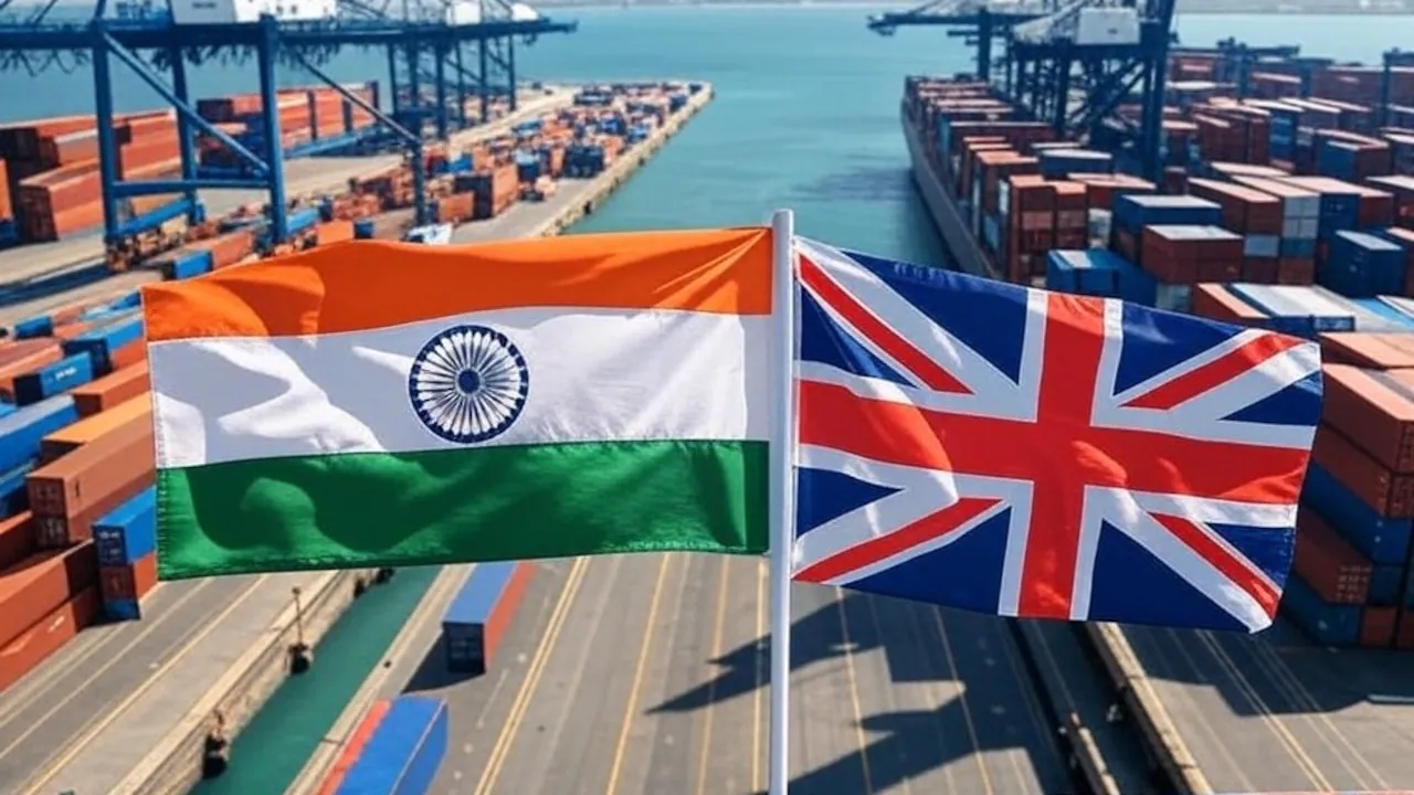 India Seeks $900-Million Steel Quota to End UK Trade Deal Logjam