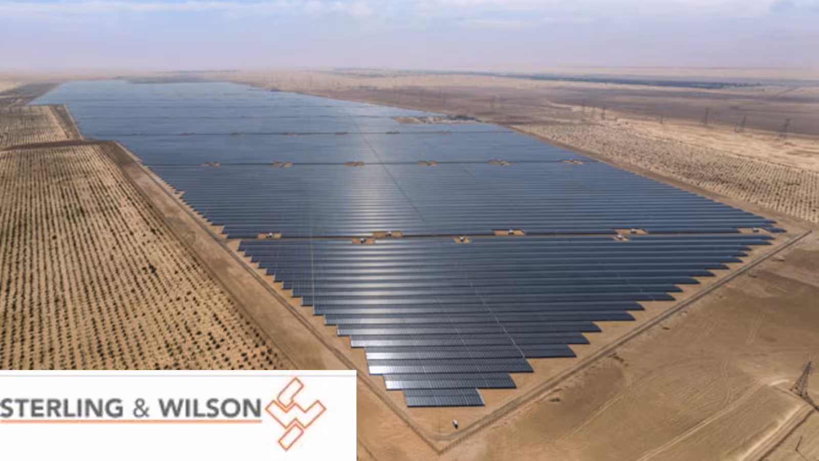 Sterling and Wilson Renewable Energy Bags ₹14.7 Billion Orders, Consolidates Global Leadership in Solar EPC