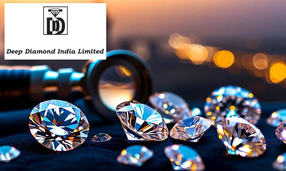 Deep Diamond India Approves ₹250 Million Rights Issue To Strengthen Capital Base