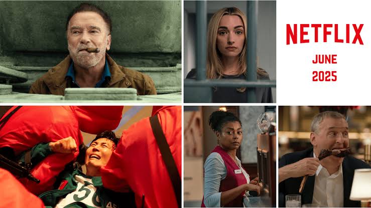 June on Netflix: Blockbusters, Twists, and Surprises Await in 29 Fresh Shows