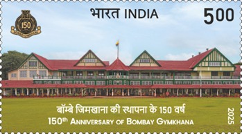 Stamping History: Bombay Gymkhana Marks 150 Years with Postal Tribute