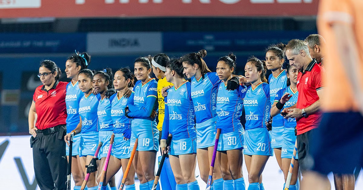 Indian Women’s Hockey Team To Play Four-Match Series In Argentina From April 13–17