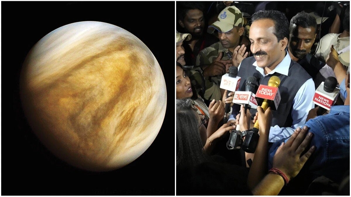 India Eyes Venus: ISRO Chief V. Narayanan Confirms Ambitious Orbiter Mission As Part Of 2040 Roadmap