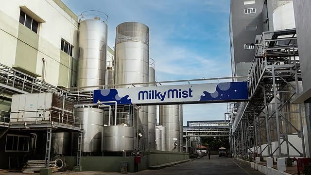 Milky Mist Dairy Shares Debut at 17.86% Premium on NSE Pre-Open