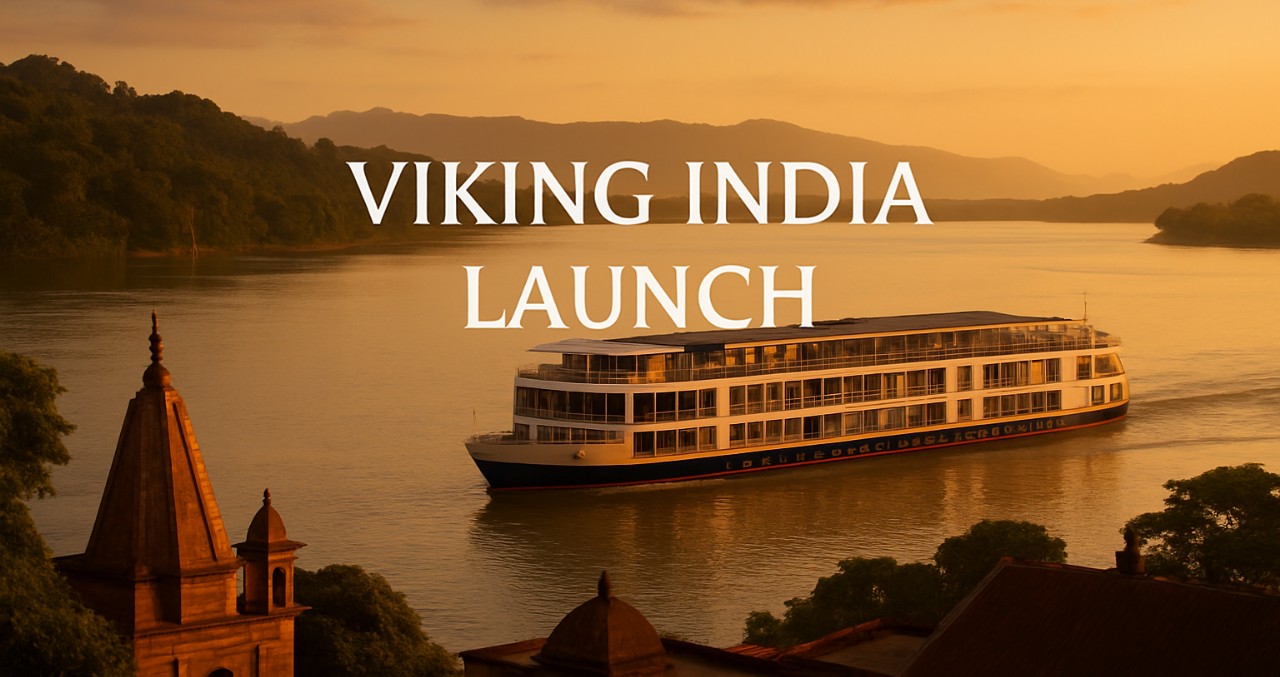 Cruising Cultures: Viking Sets a Luxe Voyage Through India's Living Heritage