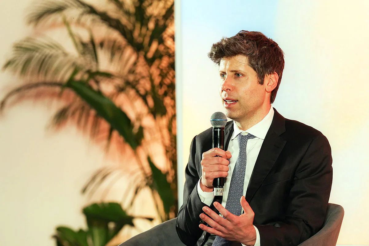 Sam Altman Defends AI’s Energy Demands: “Training Humans Takes Power Too”