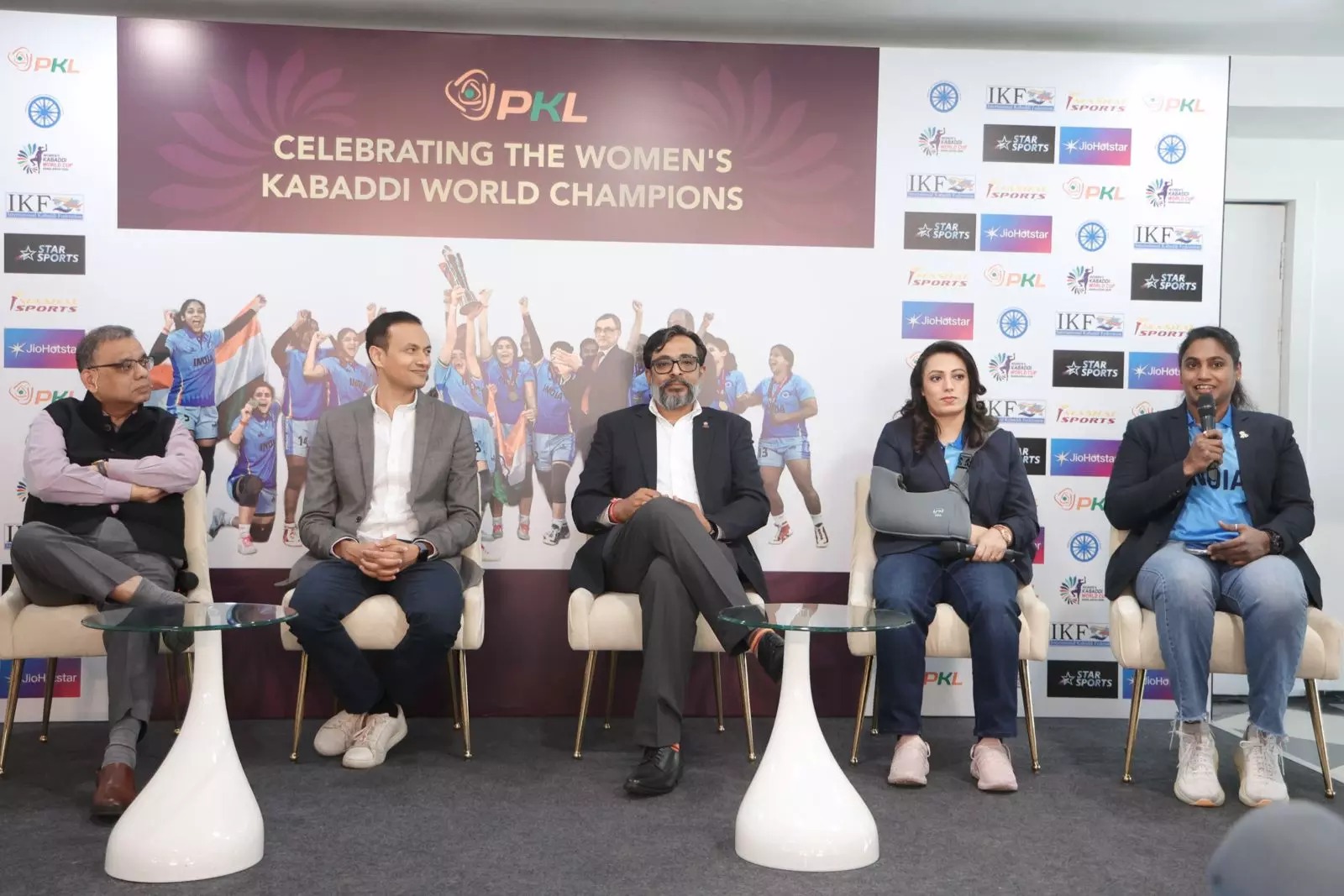 Pro Kabaddi Stars Shine: JioStar Honors Women's World Cup Heroes in Epic Ceremony