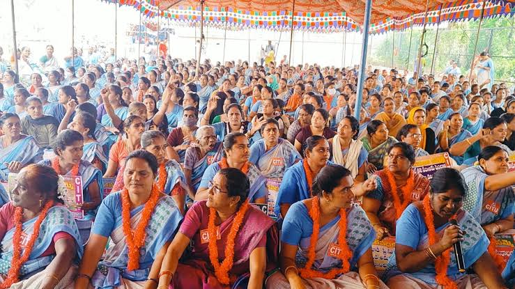 A Lakh Reasons to Smile: Andhra Pradesh Government's Generous Gesture for Anganwadi Helpers