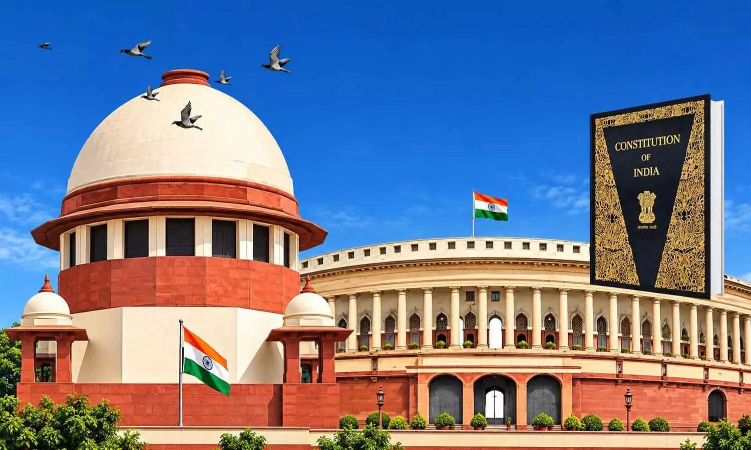 Building Backbone: Why India's Legal System Demands Urgent Structural Reform