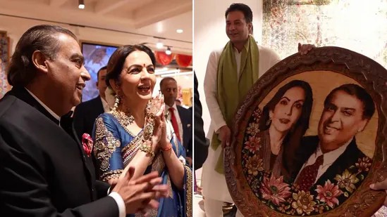 A Masterpiece of Tradition: Ambanis Celebrate Handcrafted Artistry in the Age of AI
