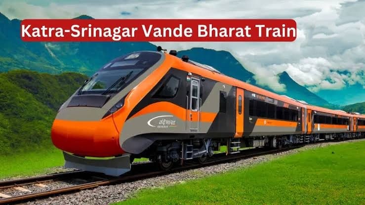 Scenic Rush: Vande Bharat Express to Srinagar Sparks Ticket Frenzy, Bookings Full Till July