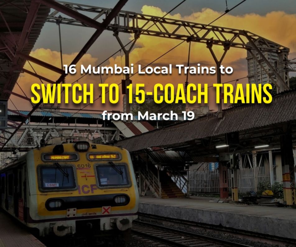 What Benefits Do Commuters Gain From Western Railway’s New 15-Car Trains?