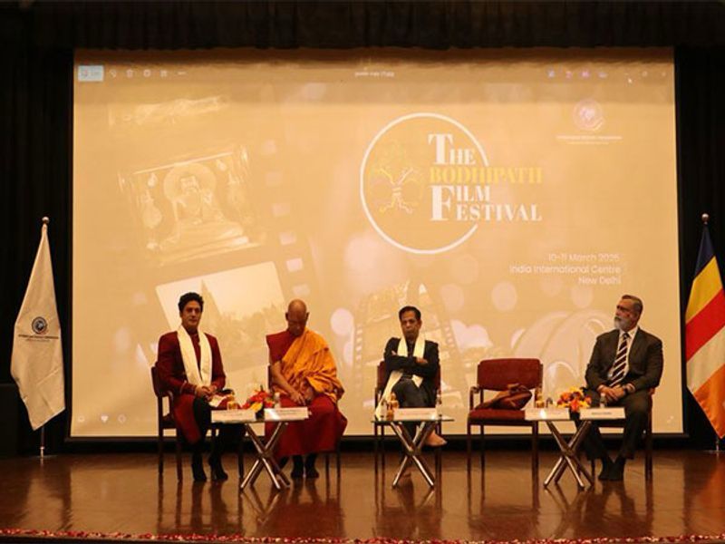 Projecting Peace: Bodhipath Film Festival 2025 Illuminates Buddhist Ideals