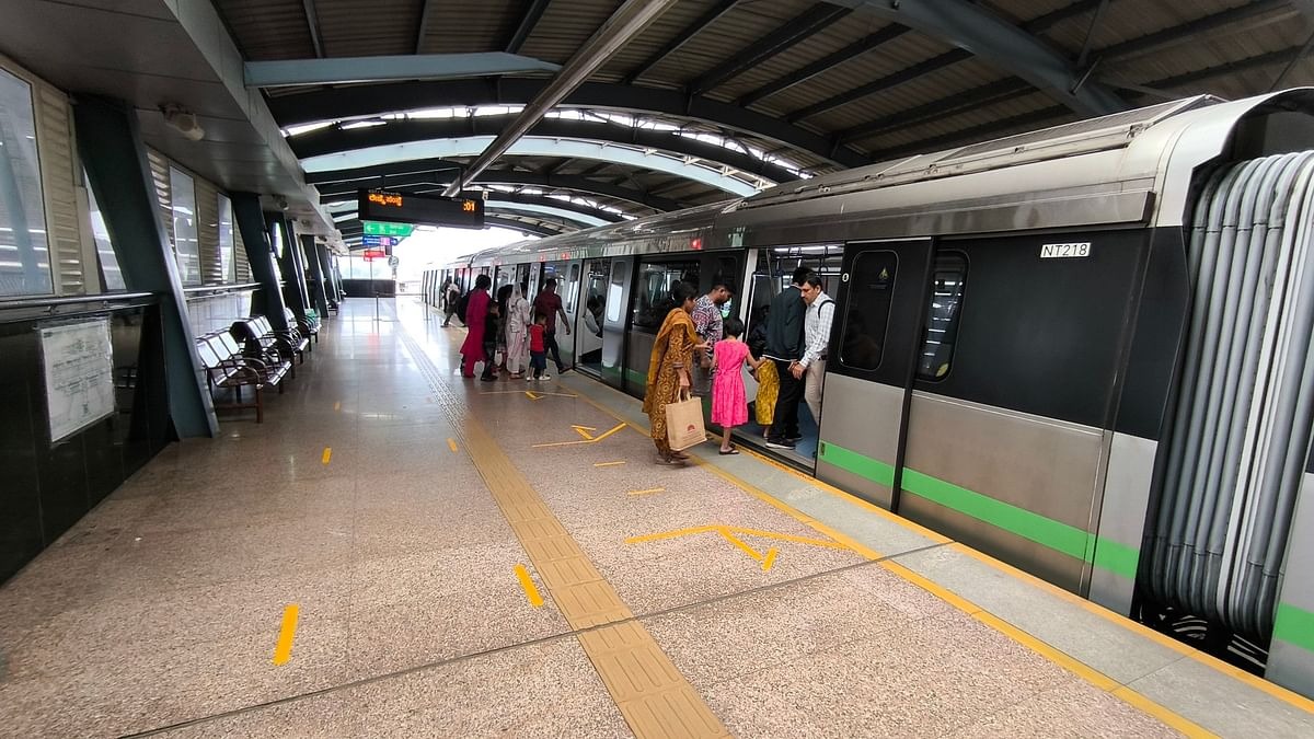 Bengaluru Metro Sees Significant Decline in Passengers After Fare Hike